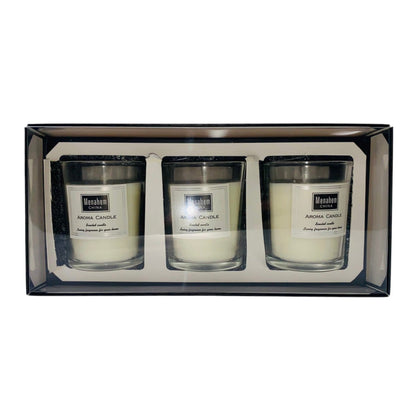 Scented Candle Gift Set Box Aroma Candle Orange Blossom C-51 (12PC)