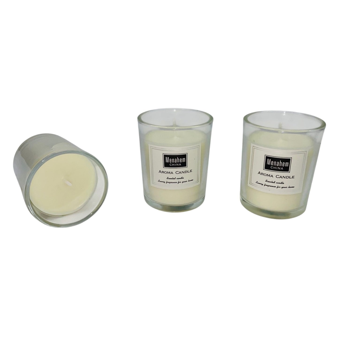 Scented Candle Gift Set Box Aroma Candle Orange Blossom C-51 (12PC)