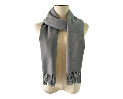 Cashmere Feel Plain Scarves CA4670 (12PC)