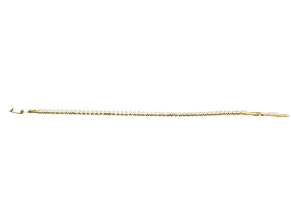 Crystal Bracelet With Extension CZ CB213 (4PC)