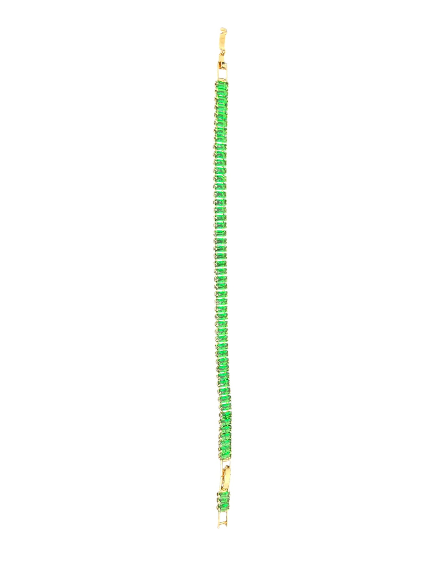 Crystal Bracelet With Extension CZ CB213 (4PC)