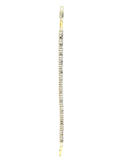 Crystal Bracelet With Extension CZ CB213 (4PC)