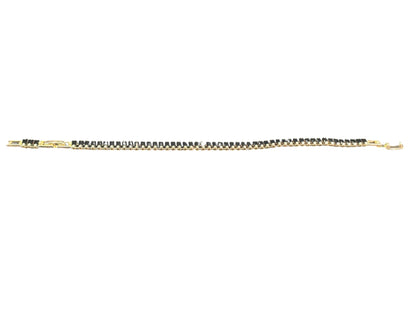 Crystal Bracelet With Extension CZ CB213 (4PC)