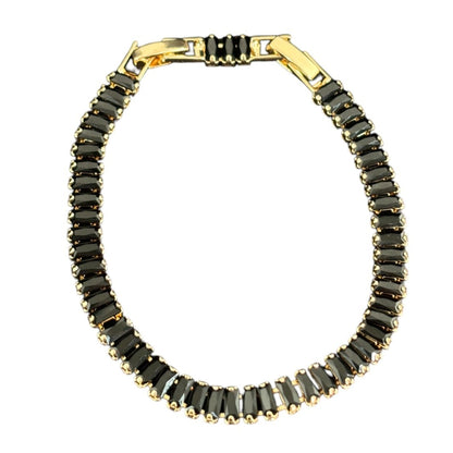 Crystal Bracelet With Extension CZ CB213 (4PC)