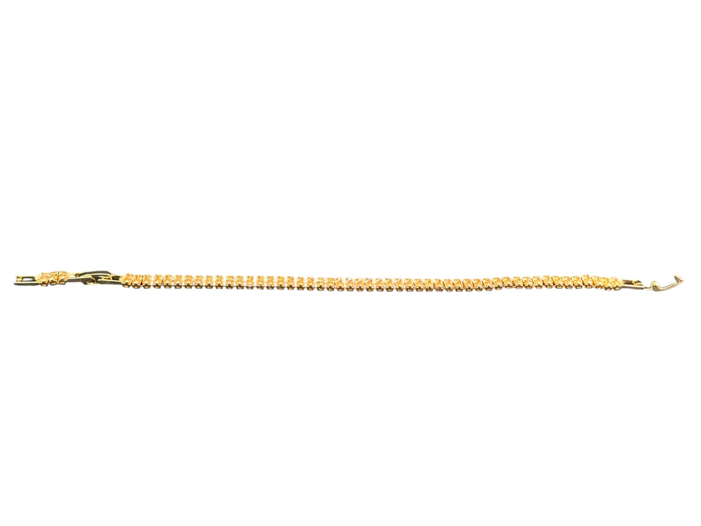 Crystal Bracelet With Extension CZ CB213 (4PC)