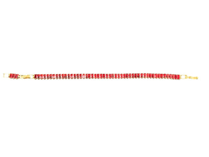 Crystal Bracelet With Extension CZ CB213 (4PC)