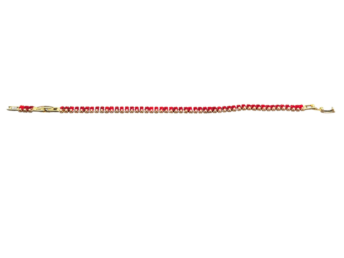 Crystal Bracelet With Extension CZ CB213 (4PC)