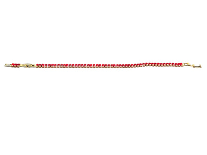 Crystal Bracelet With Extension CZ CB213 (4PC)