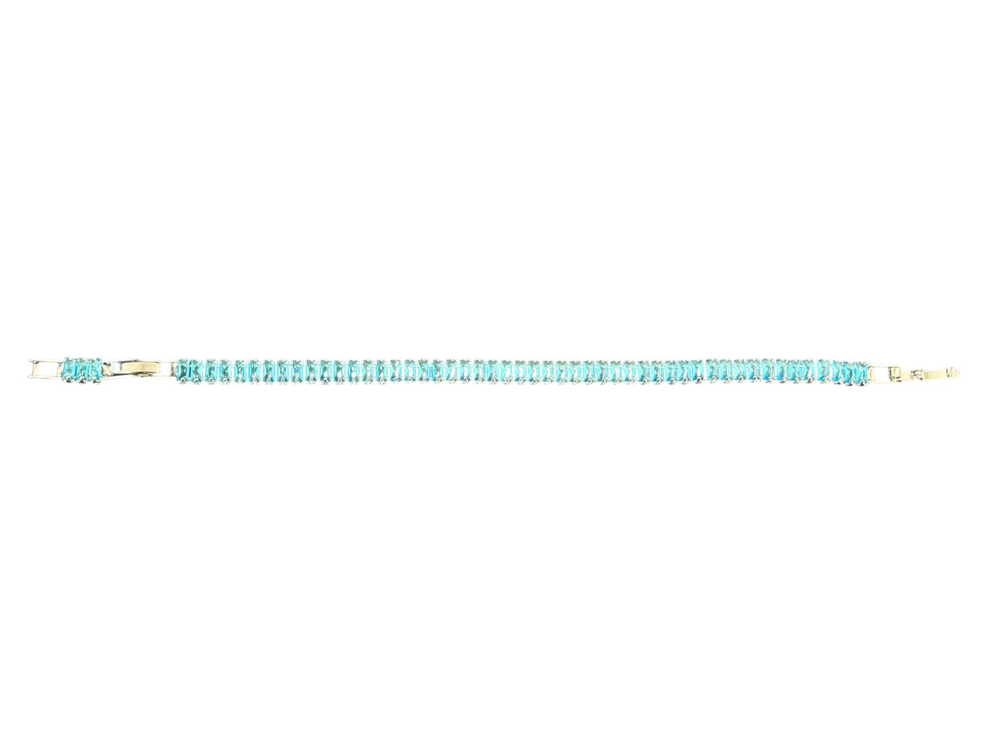 Crystal Bracelet With Extension CZ CB213 (4PC)