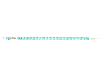 Crystal Bracelet With Extension CZ CB213 (4PC)