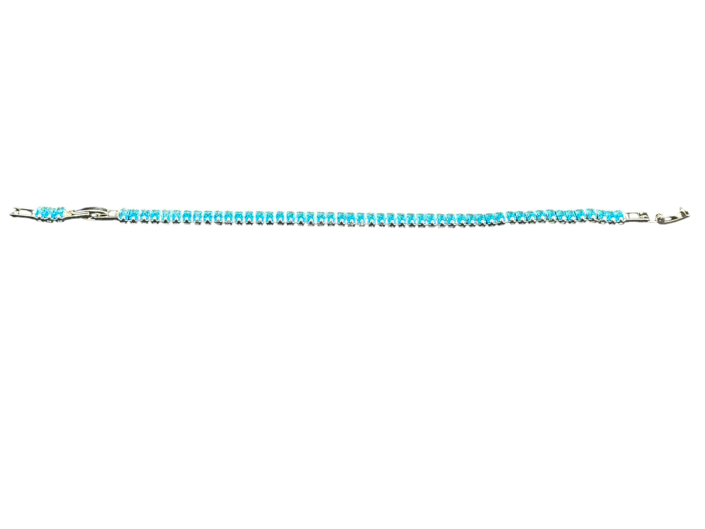Crystal Bracelet With Extension CZ CB213 (4PC)