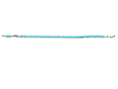 Crystal Bracelet With Extension CZ CB213 (4PC)