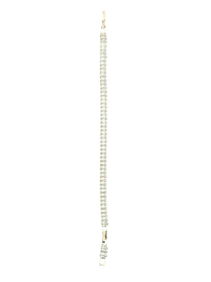 Crystal Bracelet With Extension CZ CB213 (4PC)