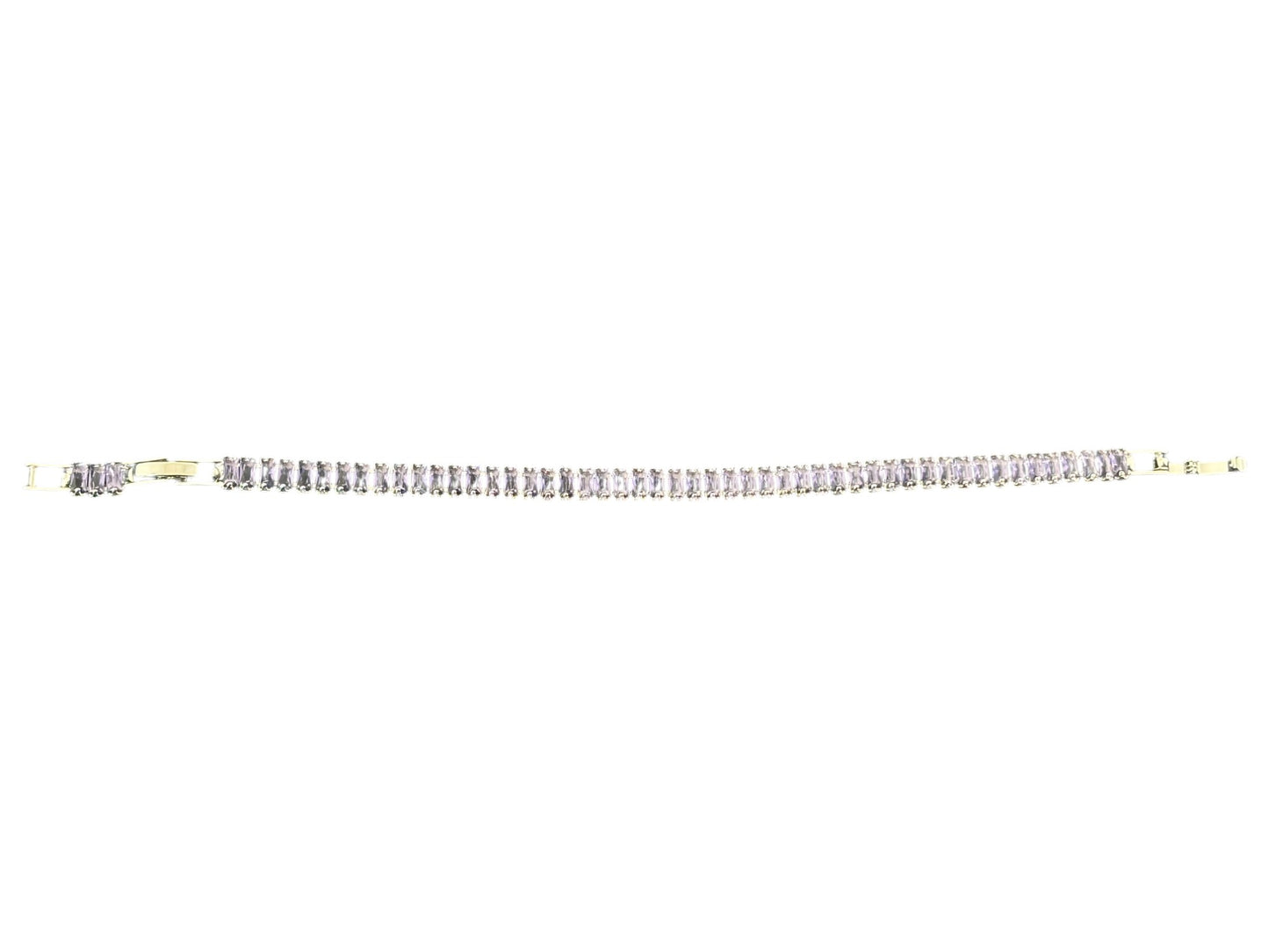 Crystal Bracelet With Extension CZ CB213 (4PC)