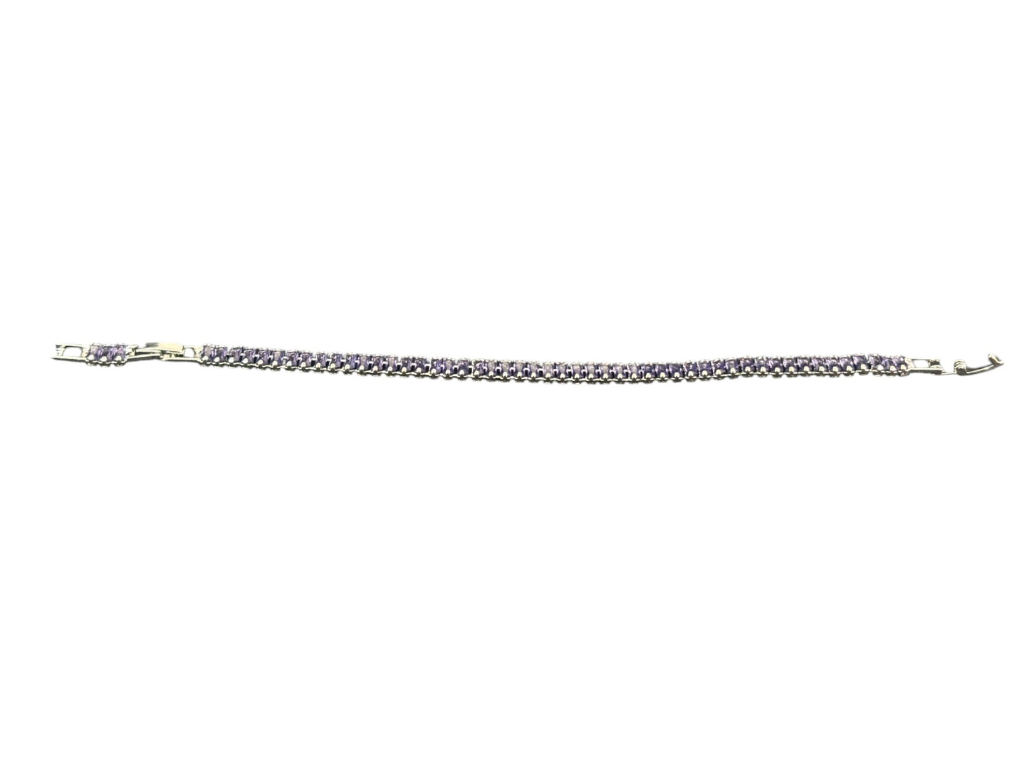 Crystal Bracelet With Extension CZ CB213 (4PC)