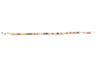 Crystal Bracelet With Extension CZ CB213 (4PC)