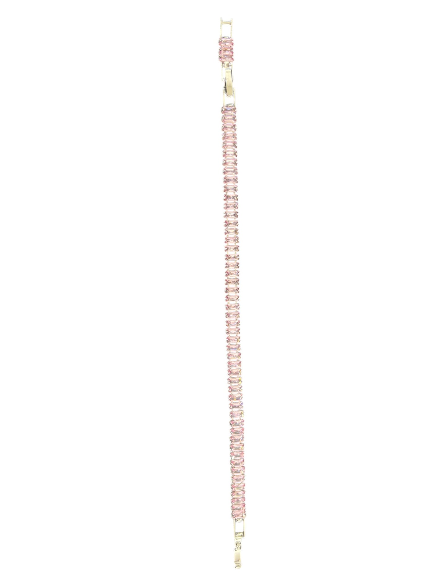 Crystal Bracelet With Extension CZ CB213 (4PC)