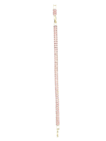 Crystal Bracelet With Extension CZ CB213 (4PC)