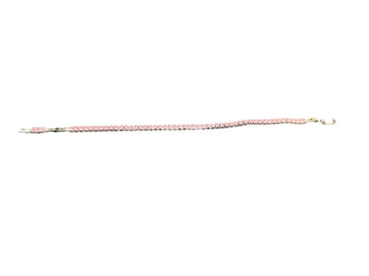 Crystal Bracelet With Extension CZ CB213 (4PC)