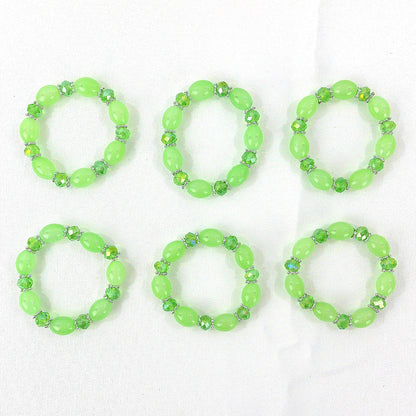 Natural Stone Bracelet CBR3719-2 (12PC)