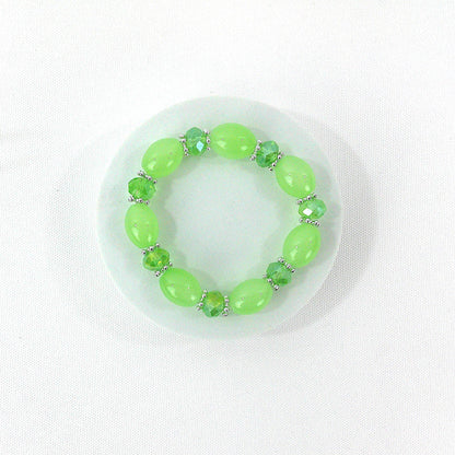 Natural Stone Bracelet CBR3719-2 (12PC)