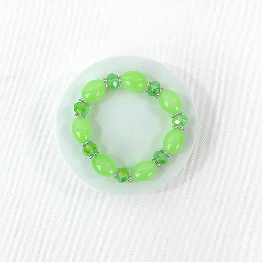 Natural Stone Bracelet CBR3719-2 (12PC)