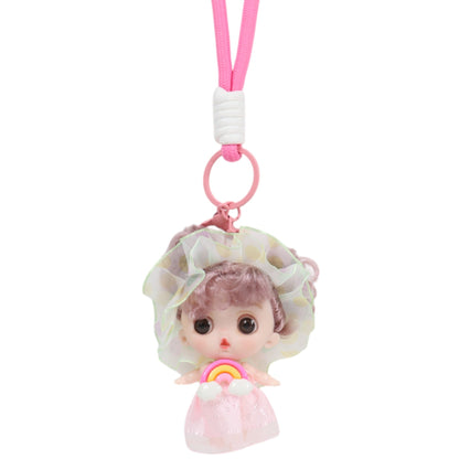 Rainbow Fairy Strap Keychain KC1205-43-C (12PC)