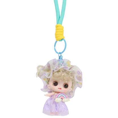 Rainbow Fairy Strap Keychain KC1205-43-C (12PC)