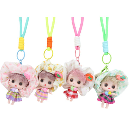 Fruit Fairy Heart Strap Keychain KC1205-42-C (12PC)