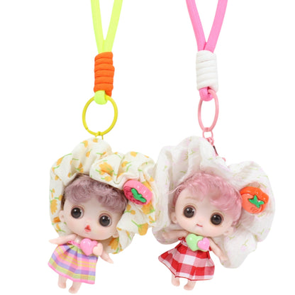 Fruit Fairy Heart Strap Keychain KC1205-42-C (12PC)