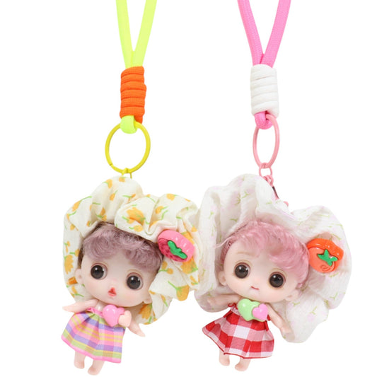 Fruit Fairy Heart Strap Keychain KC1205-42 (12PC)