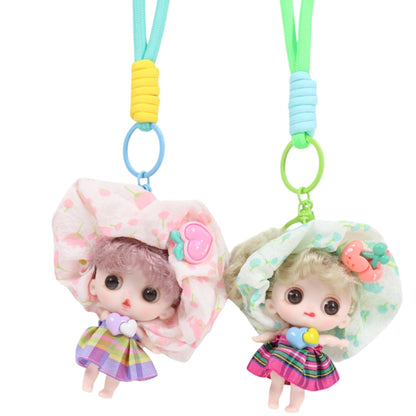 Fruit Fairy Heart Strap Keychain KC1205-42-C (12PC)