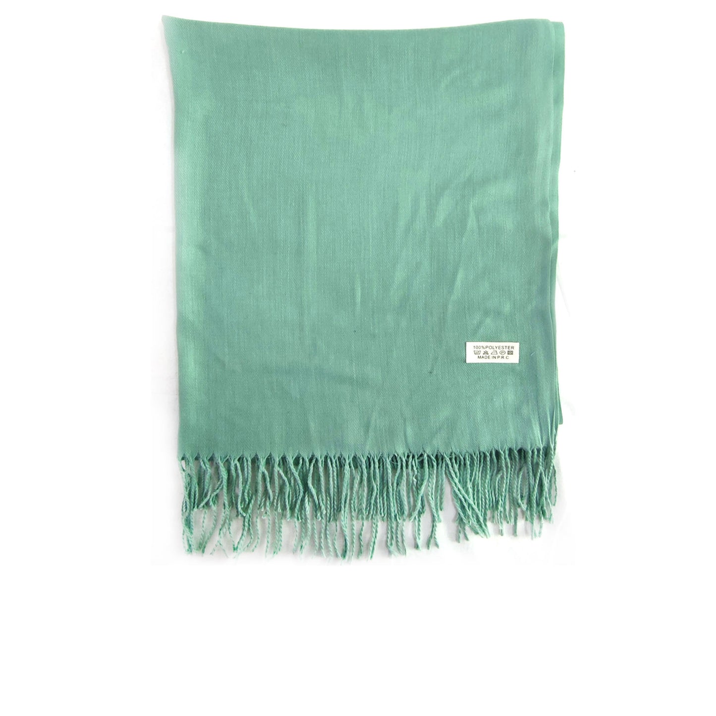 Plain Viscose Scarves CP1215A (12PC)