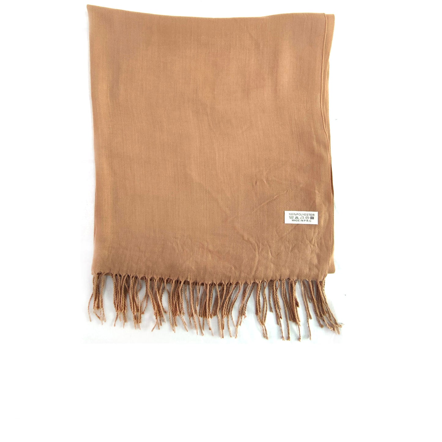 Plain Viscose Scarves CP1215A (12PC)