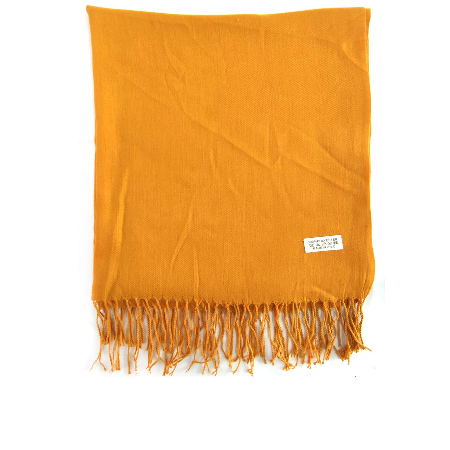 Plain Viscose Scarves CP1215A (12PC)