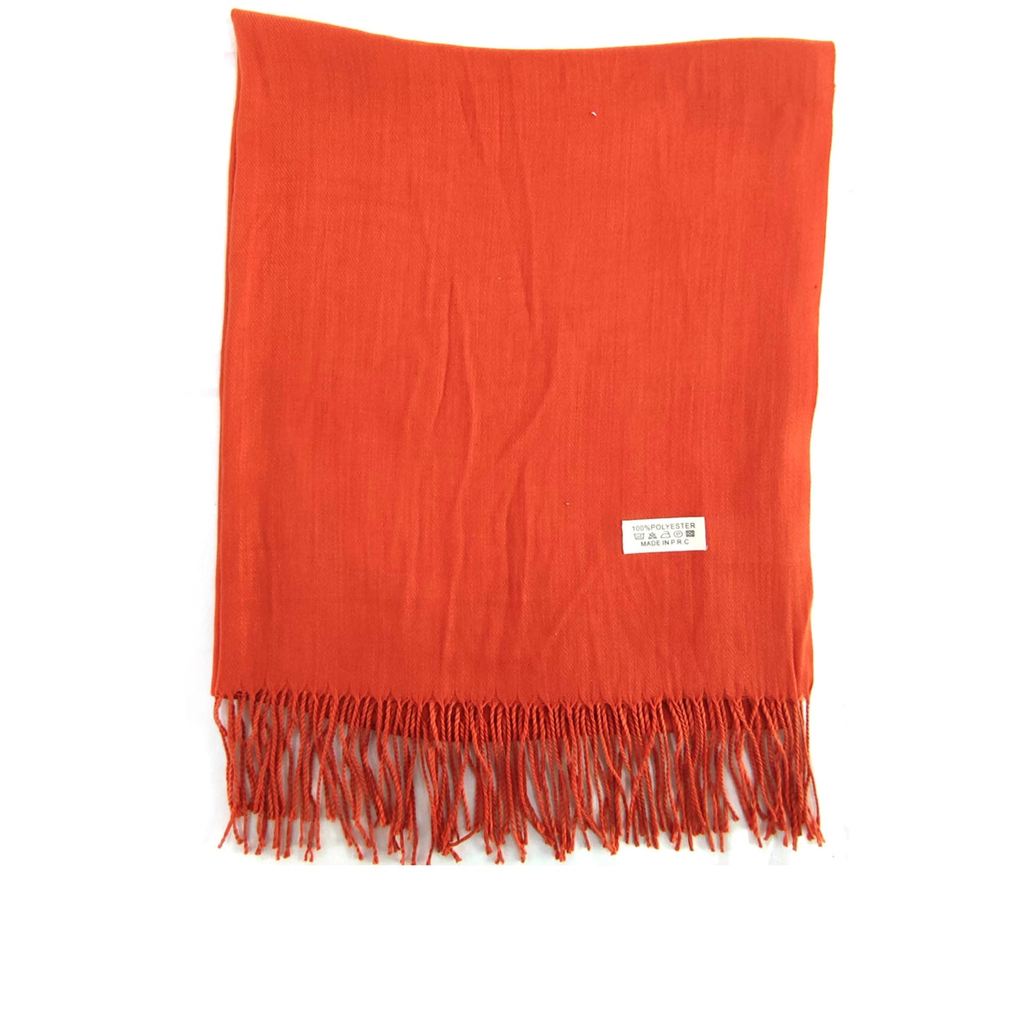 Plain Viscose Scarves CP1215A (12PC)