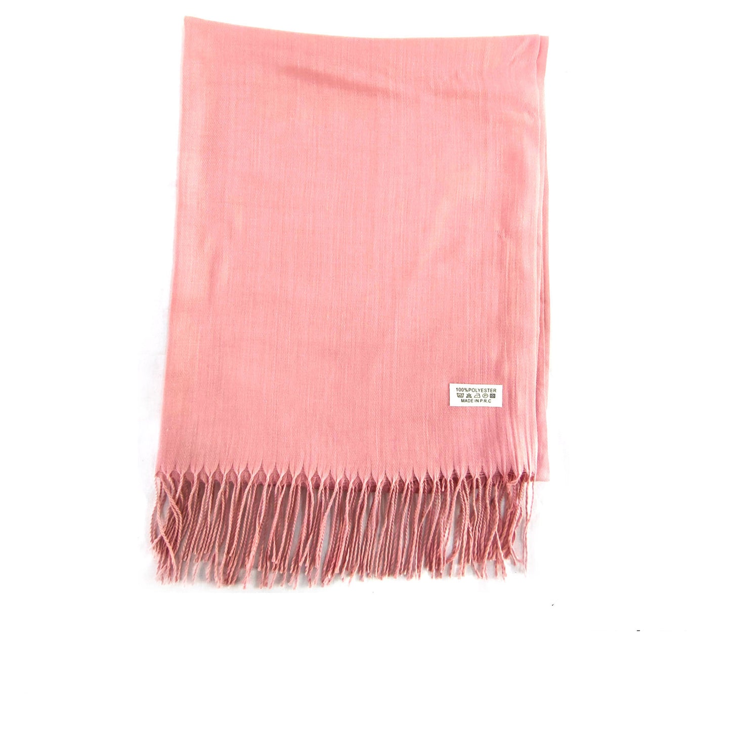 Plain Viscose Scarves CP1215A (12PC)