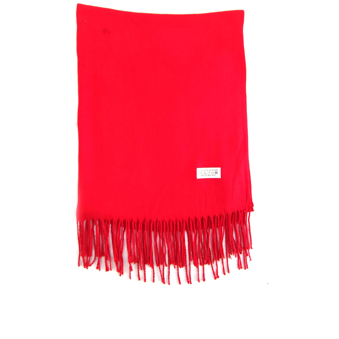 Plain Viscose Scarves CP1215A (12PC)