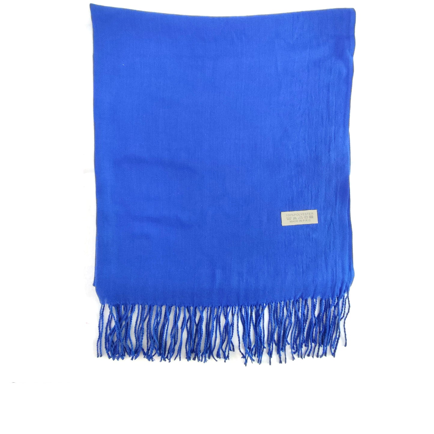 Plain Viscose Scarves CP1215A (12PC)