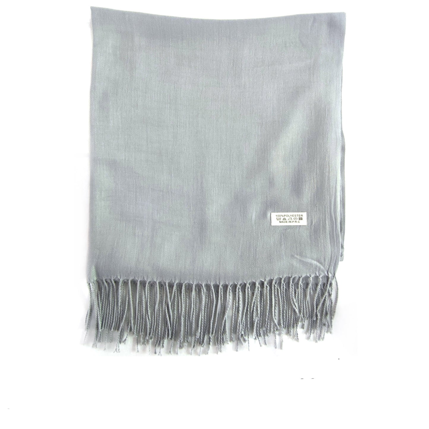 Plain Viscose Scarves CP1215A (12PC)