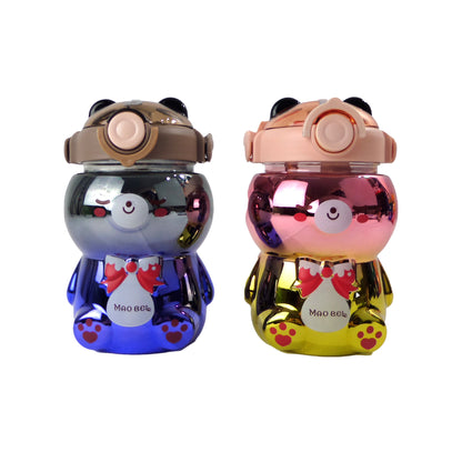 Bear Gradient Shiny Water Bottle CP3630-1 (12PC)