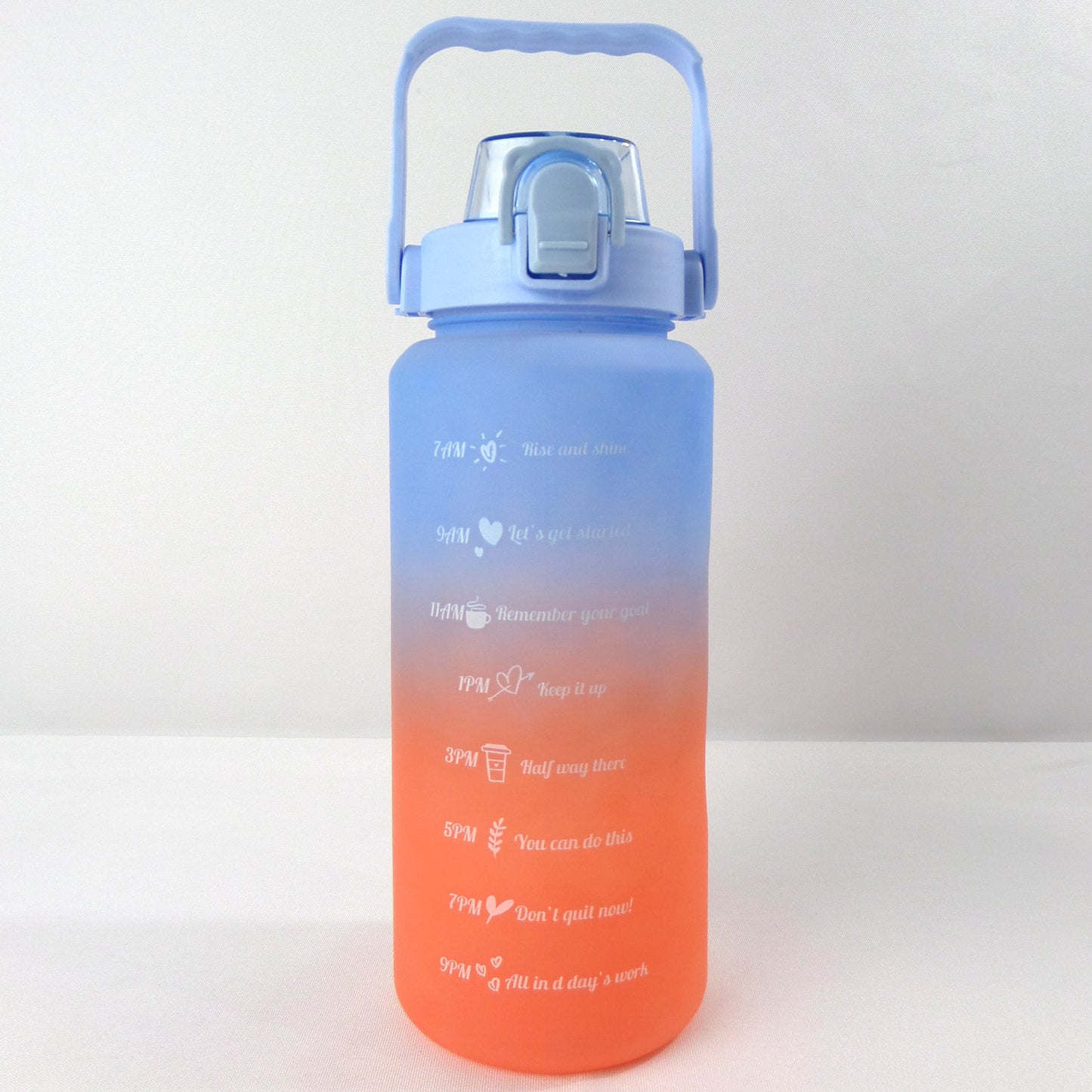 Motivational Fitness Sports Water Bottle CP3630-5.(4PC)