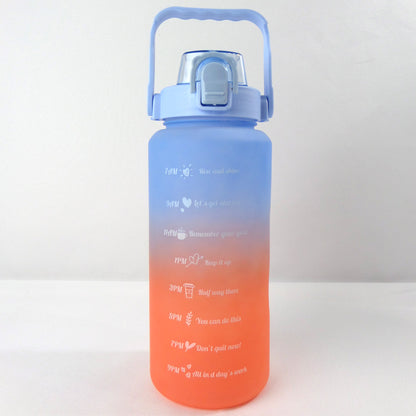 Motivational Fitness Sports Water Bottle CP3630-5.(4PC)