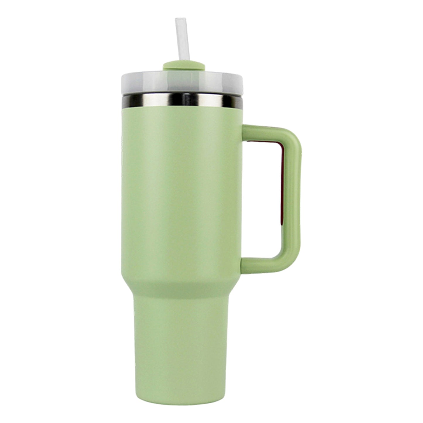 40oz Stainless Steel Tumbler With Handle, Straw, Lid CP4417-1 CP4415-4 CP4130-2(6pc)