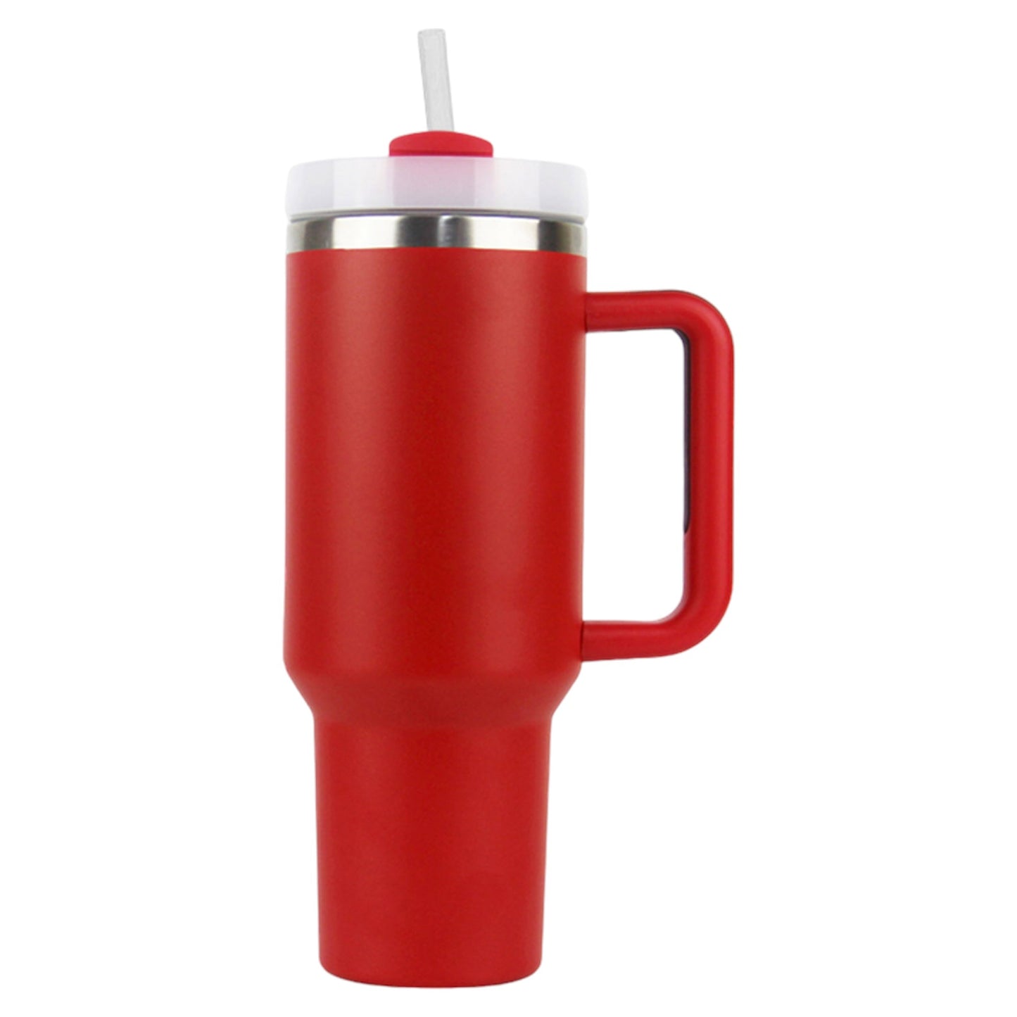40oz Stainless Steel Tumbler With Handle, Straw, Lid CP4417-1 CP4415-4 CP4130-2(6pc)