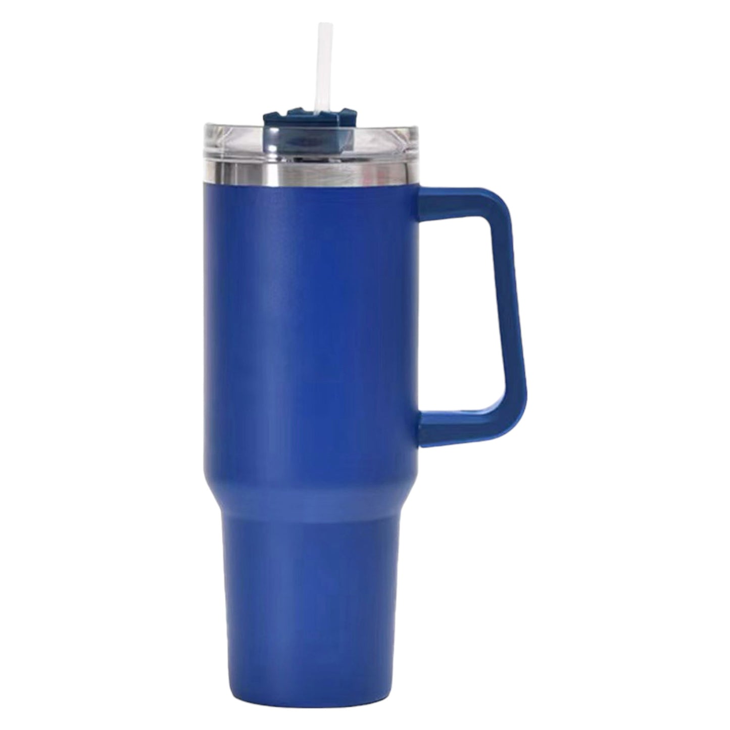 40oz Stainless Steel Tumbler With Handle, Straw, Lid CP4417-1 CP4415-4 CP4130-2(6pc)