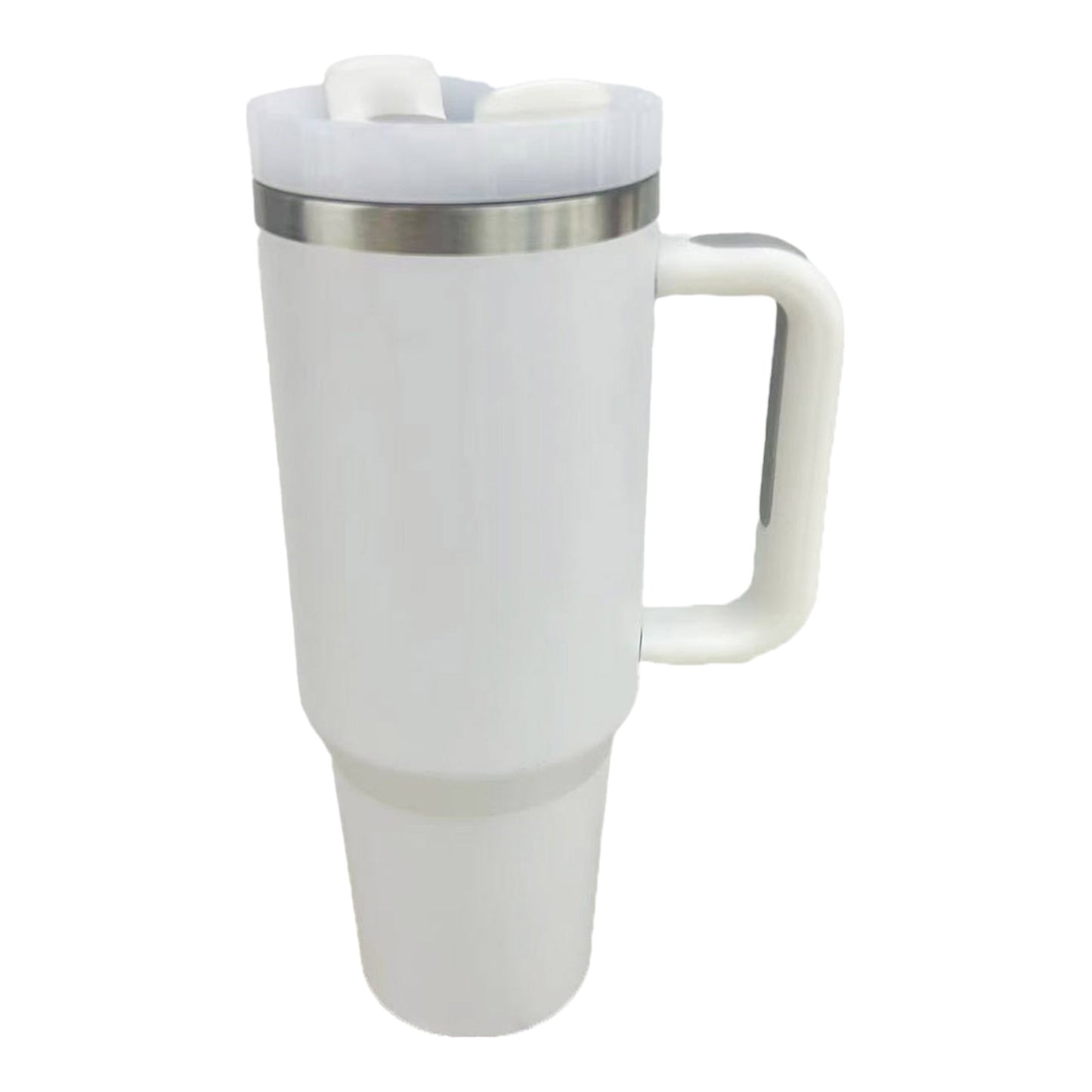 40oz Stainless Steel Tumbler With Handle, Straw, Lid CP4417-1 CP4415-4 CP4130-2(6pc)
