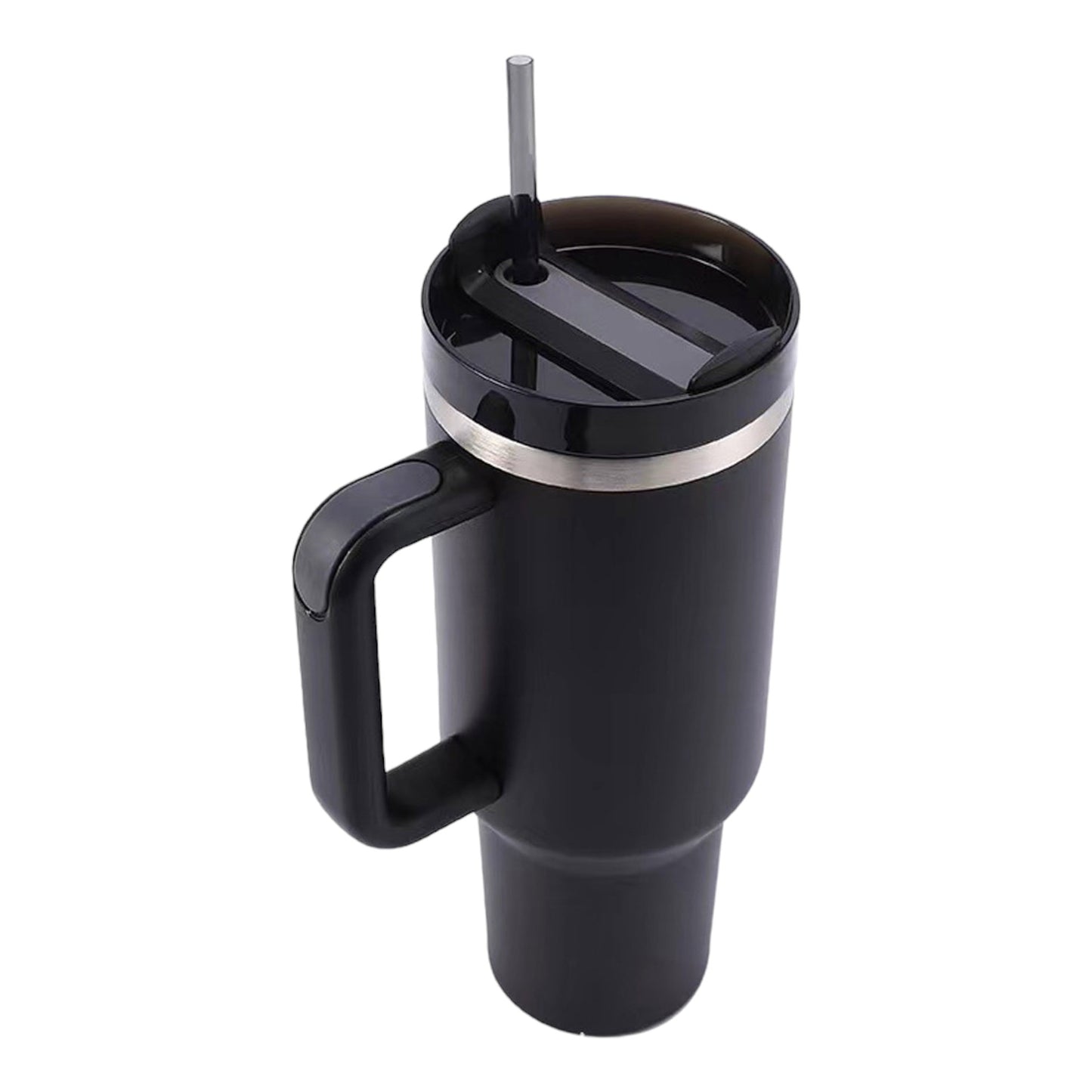 40oz Stainless Steel Tumbler With Handle, Straw, Lid CP4417-1 CP4415-4 CP4130-2(6pc)