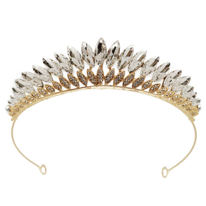 Crystal Tiara Crown CR111-1 (1pc)