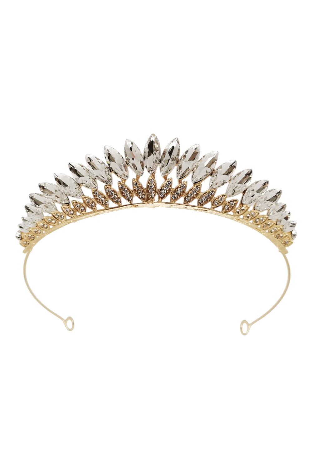 Crystal Tiara Crown CR111-1 (1pc)